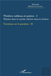 Théâtre, Tableau Et Poème T.1 ; Théâtre Dans Le Monde, Théâtre Dans Le Théâtre Variations Sur Le Paradoxe