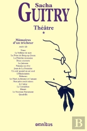 Théâtre Tome 1 ; Mémoires D'Un Tricheur