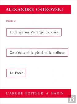 Bertrand.pt - Théâtre Tome 2 Ostrovski