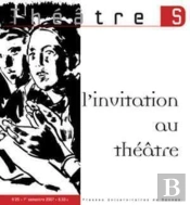 Théâtre(S), N° 25/2007