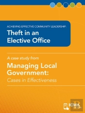 Theft In An Elective Office