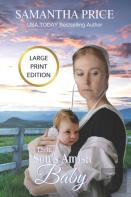 Their Son'S Amish Baby Large Print