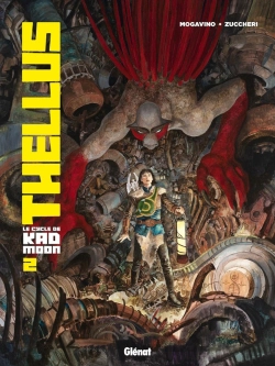 Bertrand.pt - Thellus, Le Cycle De Kad Moon Tome 2