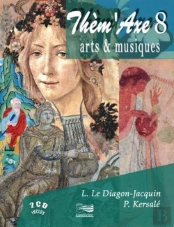 Bertrand.pt - Thèm'Axe T.8 ; Arts Et Musiques