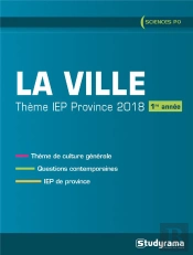 Theme 1 Iep Province 2018 (1re Annee)