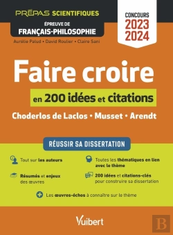 Bertrand.pt - Thème 2023 En 200 Idées Et Citations-Clés : Réussir Sa Dissertation ; Épreuve De Français-Philosophie