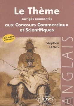 Bertrand.pt - Thème Anglais Aux Concours Des Grandes Écoles Commerciales Et Scientifiques  (Le)