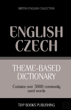 Bertrand.pt - Theme-Based Dictionary British English-Czech - 3000 Words