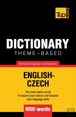 Bertrand.pt - Theme-Based Dictionary British English-Czech - 9000 Words