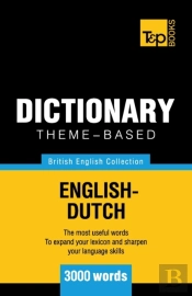 Theme-Based Dictionary British English-Dutch - 3000 Words