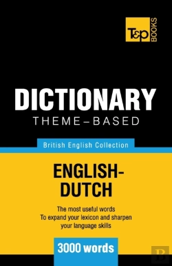 Bertrand.pt - Theme-Based Dictionary British English-Dutch - 3000 Words