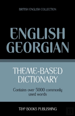 Bertrand.pt - Theme-Based Dictionary British English-Georgian - 5000 Words