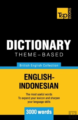 Bertrand.pt - Theme-Based Dictionary British English-Indonesian - 3000 Words