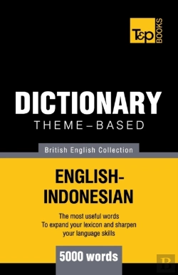 Bertrand.pt - Theme-Based Dictionary British English-Indonesian - 5000 Words