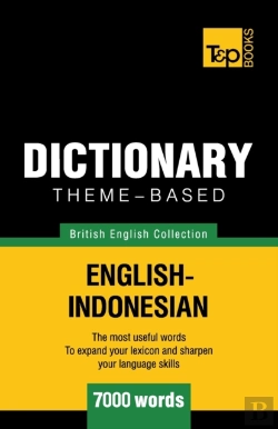Bertrand.pt - Theme-Based Dictionary British English-Indonesian - 7000 Words