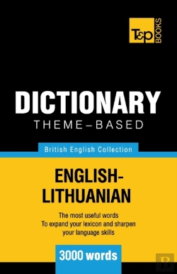 Bertrand.pt - Theme-Based Dictionary British English-Lithuanian - 3000 Words