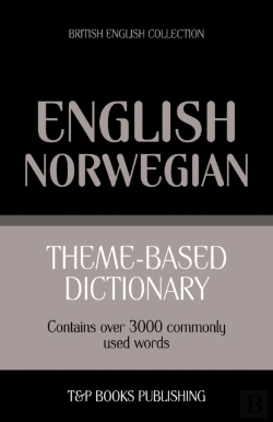 Bertrand.pt - Theme-Based Dictionary British English-Norwegian - 3000 Words