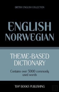 Bertrand.pt - Theme-Based Dictionary British English-Norwegian - 5000 Words