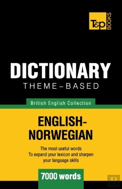 Bertrand.pt - Theme-Based Dictionary British English-Norwegian - 7000 Words