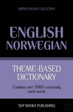 Bertrand.pt - Theme-Based Dictionary British English-Norwegian - 9000 Words