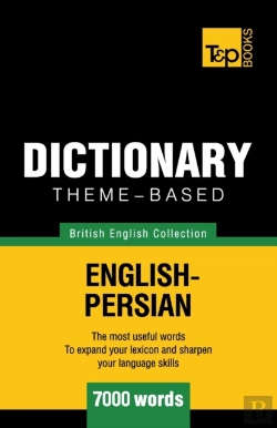 Bertrand.pt - Theme-Based Dictionary British English-Persian - 7000 Words