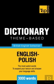 Theme-Based Dictionary British English-Polish - 3000 Words