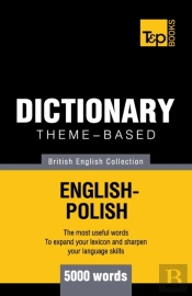 Theme-Based Dictionary British English-Polish - 5000 Words