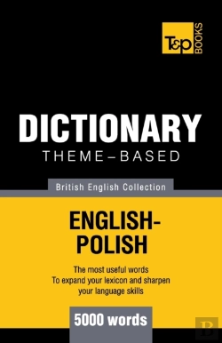 Bertrand.pt - Theme-Based Dictionary British English-Polish - 5000 Words