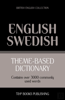 Bertrand.pt - Theme-Based Dictionary British English-Swedish - 3000 Words