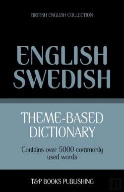 Bertrand.pt - Theme-Based Dictionary British English-Swedish - 5000 Words