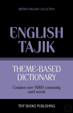 Bertrand.pt - Theme-Based Dictionary British English-Tajik - 9000 Words