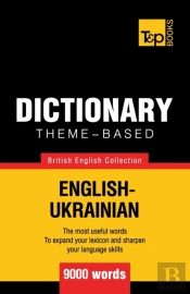 Theme-Based Dictionary British English/Ukranian