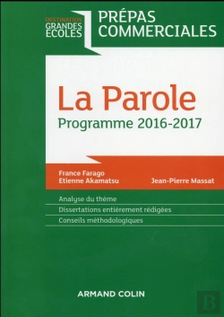 Bertrand.pt - Thème Culture Générale ; Prépas Commerciales (Édition 2016/2017)