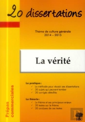 Theme De Culture Generale 2014-2015 ; Prepas Commerciales