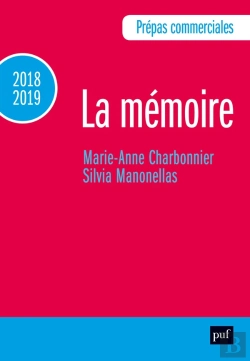 Bertrand.pt - Thème De Culture Générale : La Mémoire ; Prépas Commerciales (Édition 2018/2019)