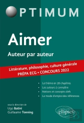 Thème De Culture Générale ; Prépa Ecg ; Concours 2022 (Édition 2022)