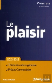 Theme De Culture Generale Prepas Commerciales 2013-2015