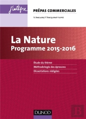 Thème De Culture Générale ; Prépas Commerciales ; Programme 2015-2016