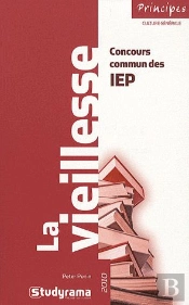 Thème De Culture Générale Sciences Po 2010 : La Vieillesse