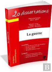 Theme De Francais 2014-2015 ; Prepas Scientifiques