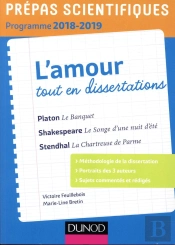 Thème De Français-Philosophie En 25 Dissertations ; Prépas Scientifiques (Édition 2018/2019)