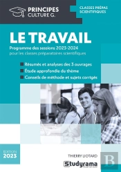 Thème De L'Année Prépa Scientifique