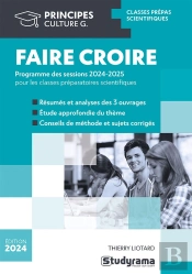 Thème De L'Année Prépa Scientifique