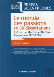 Thème Français/Philo Prépas Scientifiques ; En 30 Dissertations (Édition 2015/2016)