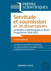 Thème Français/Philosophie En 30 Dissertations ; Prépas Scientifiques (Édition 2016/2017)