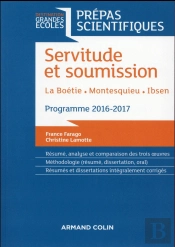 Thème Français/Philosophie ; Prépas Scientifiques (Édition 2016/2017)