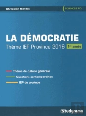Theme Iep Province 2016 (1ere Annee)