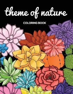 Bertrand.pt - Theme Of Nature Colouring Book
