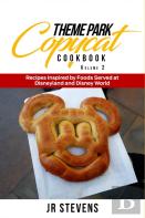 Theme Park Copycat Cookbook