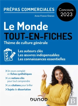 Bertrand.pt - Thème ; Prépas Commerciales Culture Générale ; Concours 2023